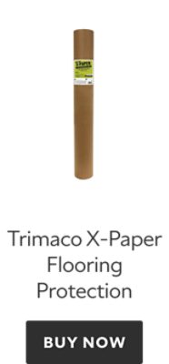 Trimaco X-Paper Flooring Protection. Buy now.