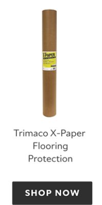 Trimaco X-Paper Flooring Protection, shop now.