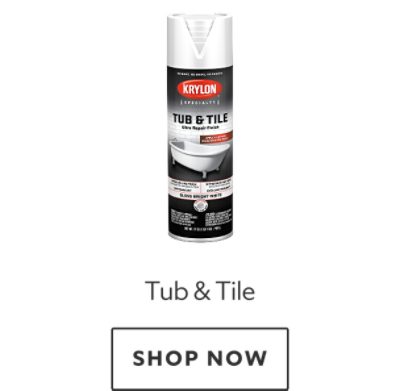 Krylon Tub and Tile. Shop now.