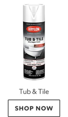 Krylon Tub and Tile. Shop now.