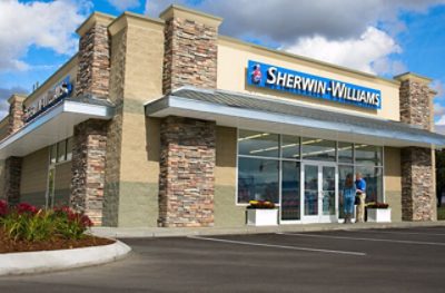 Tienda de Sherwin-Williams.