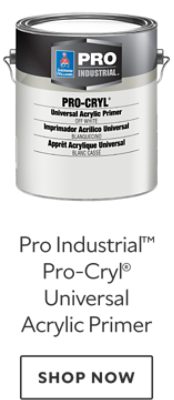 Pro Industrial™ Pro-Cryl® Universal Acrylic Primer. Shop now.