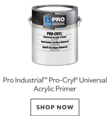 Pro Industrial™ Pro-Cryl® Universal Acrylic Primer. Shop now.