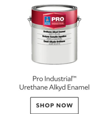 Pro Industrial™ Urethane Alkyd Enamel. Shop now.