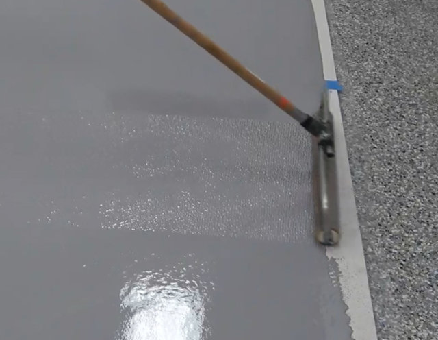 Loop roller demonstration
