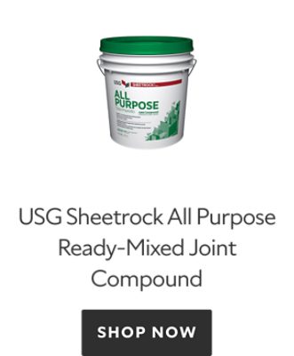 USG Sheetrock All Purpose Ready Mixed Joint Compound. Shop now.