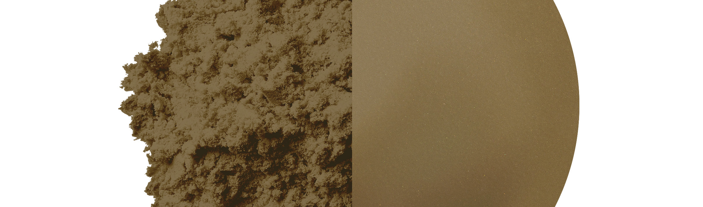 Anodite Plus colour swatch, Light Bronze 543, VDL1E0024