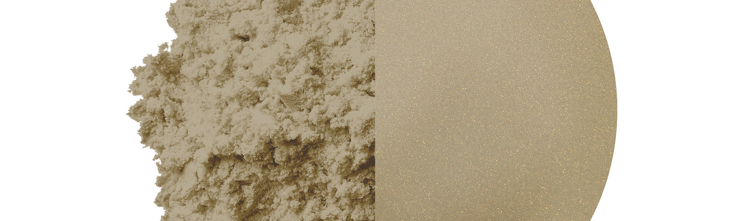 Anodite Plus colour swatch, Pale Gold 541, VDL1E0026
