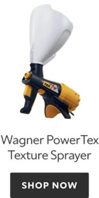 Wagner PowerTex Texture Sprayer. Shop now.