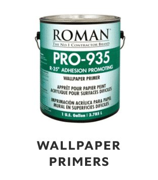 Roman Pro-935 Wallpaper Primer.