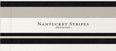Wallquest wallpaper Nantucket Stripes Revisited.