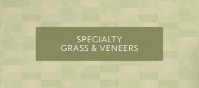 Wallquest wallpaper. Specialty Grass and Veneers Collection.