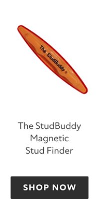 StudBuddy Magnetic Stud Finder.