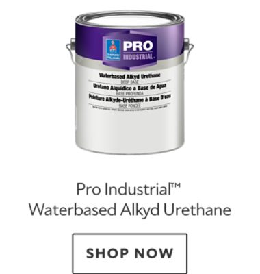 Pro Industrial™ Waterbased Alkyd Urethane. Shop now.