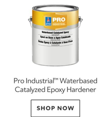 Pro Industrial™ Waterbased Catalyzed Epoxy Hardener. Shop now.