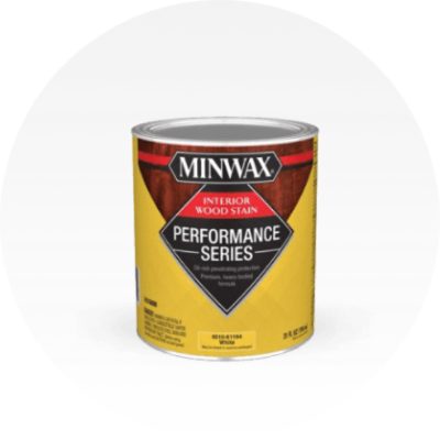 A can of Minwax Interior Wood Stain.