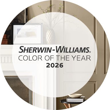 Sherwin Williams Color of the Year 2026.
