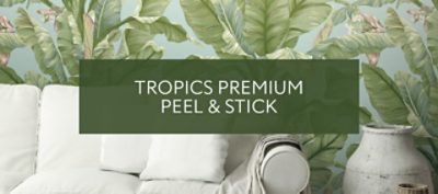 Tropics Premium Peel and Stick.