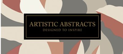 York wallcoverings wallpaper collection, Artistic Abstracts.