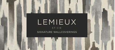 York wallcoverings wallpaper collection, Lemieux.