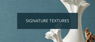 Signature textures.