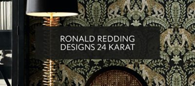 Ronald Redding Designs twenty-four karat.