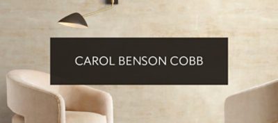 Carol Benson Cobb.