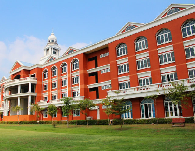 Institutional building