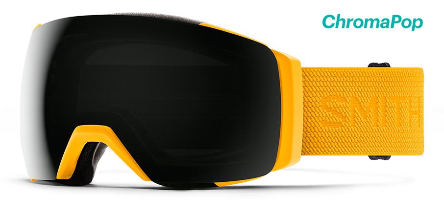 yellow snowboard goggles