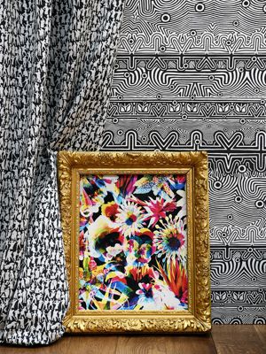 Nouvelle Vague, Stripe and Silhouettes