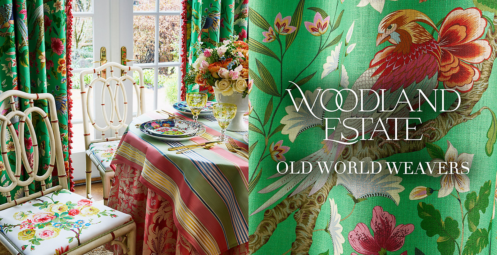 Woodland Estate Collection from Old World Weavers