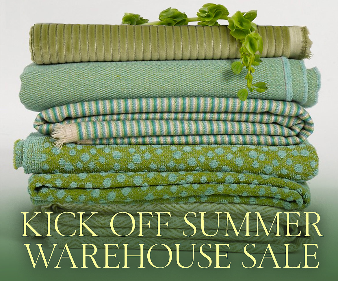 Memorial Day Warehouse Sale