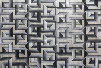INTERCEPTION JACQUARD VELVET