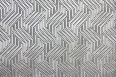 MODERNIST JACQUARD VELVET