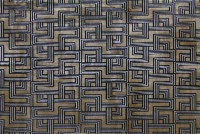 INTERCEPTION JACQUARD VELVET