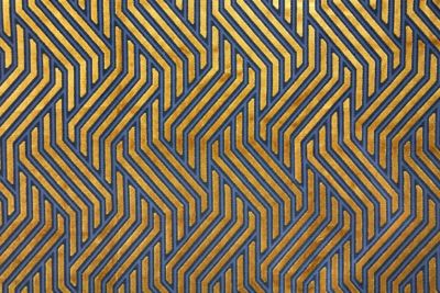 MODERNIST JACQUARD VELVET