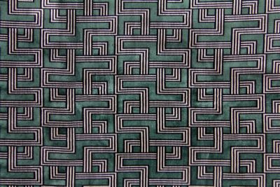 INTERCEPTION JACQUARD VELVET