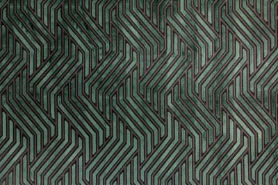 MODERNIST JACQUARD VELVET