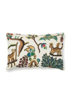 FABLES - CREWEL PILLOW