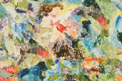 VERNISSAGE PRINTED VELVET