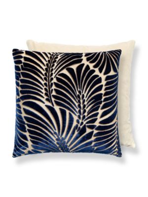 PLUMES / VELVET PILLOW