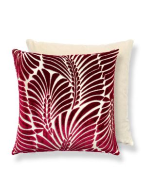 PLUMES / VELVET PILLOW