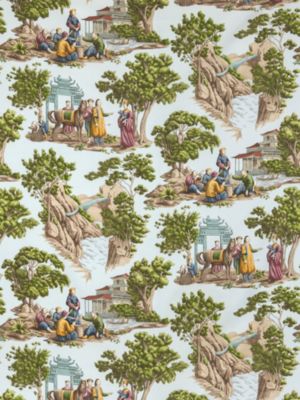 MANDARIN TOILE