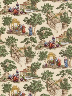 MANDARIN TOILE