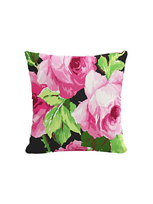 CABBAGE ROSE PILLOW