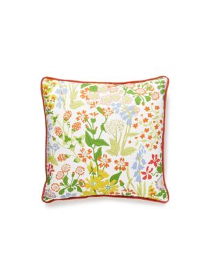 NYMPH FLORAL PILLOW