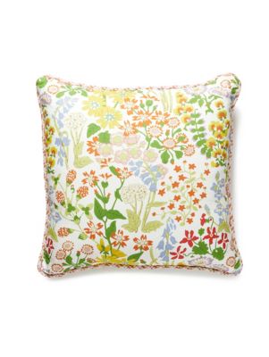 NYMPH FLORAL PILLOW