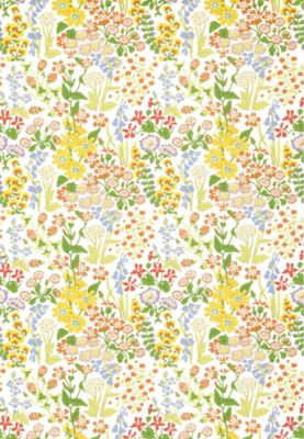 NYMPH FLORAL WALLCOVERING