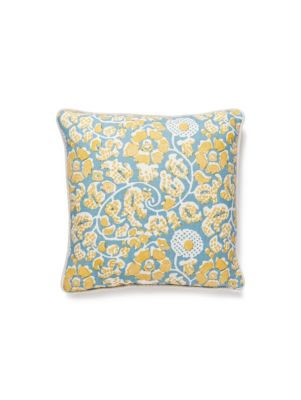 MAIDEN FLORAL PILLOW