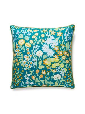 NYMPH FLORAL PILLOW